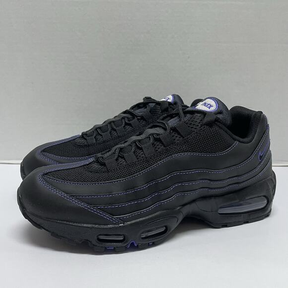 Nike Air Max 95 OG Black Persian Violet IB7936 001 Size 12 Purple Chunky Shoe